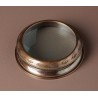 Loupe anneau en laiton vieilli