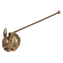 Eteignoir Lapin en laiton