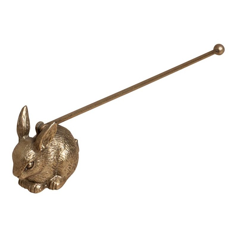Eteignoir Lapin en laiton