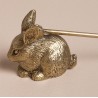 Eteignoir Lapin en laiton