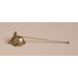 Eteignoir Lapin en laiton