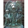 Wandbrunnen aus Bronze „Löwenkopf“ von Moinat SA – Antiquitäten und Dekoration