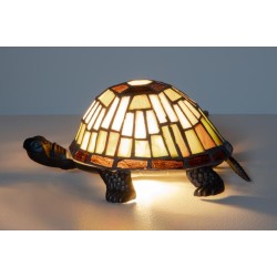 Lampe Tortue ambrée