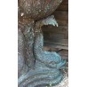 Wandbrunnen aus Bronze „Löwenkopf“ von Moinat SA – Antiquitäten und Dekoration