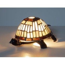 Lampe Tortue ambrée