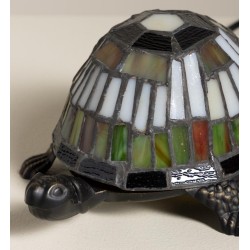 Lampe Tortue ambrée