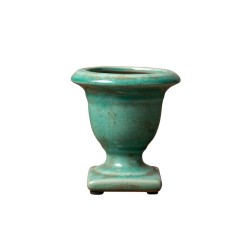 Mini vasque coloris turquoise