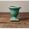 Mini vasque coloris turquoise