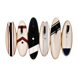 Porte-manteau planches de surf vintage
