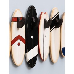 Porte-manteau planches de surf vintage