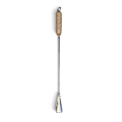 Chausse-pieds en aluminium et corde