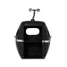 Petite étagère murale téléphérique noir