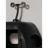 Petite étagère murale téléphérique noir
