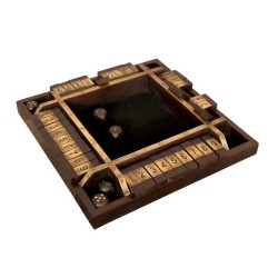 Jeu de trac pour 4 joueurs