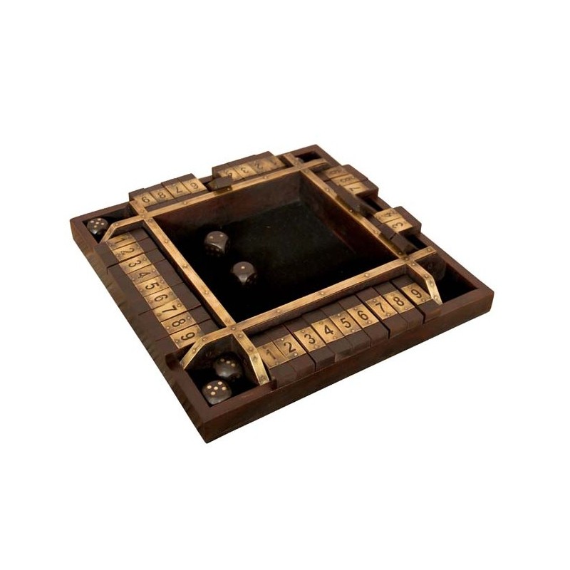 Jeu de trac pour 4 joueurs