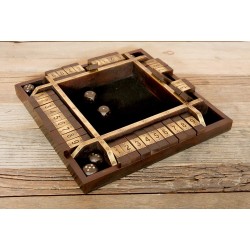 Jeu de trac pour 4 joueurs
