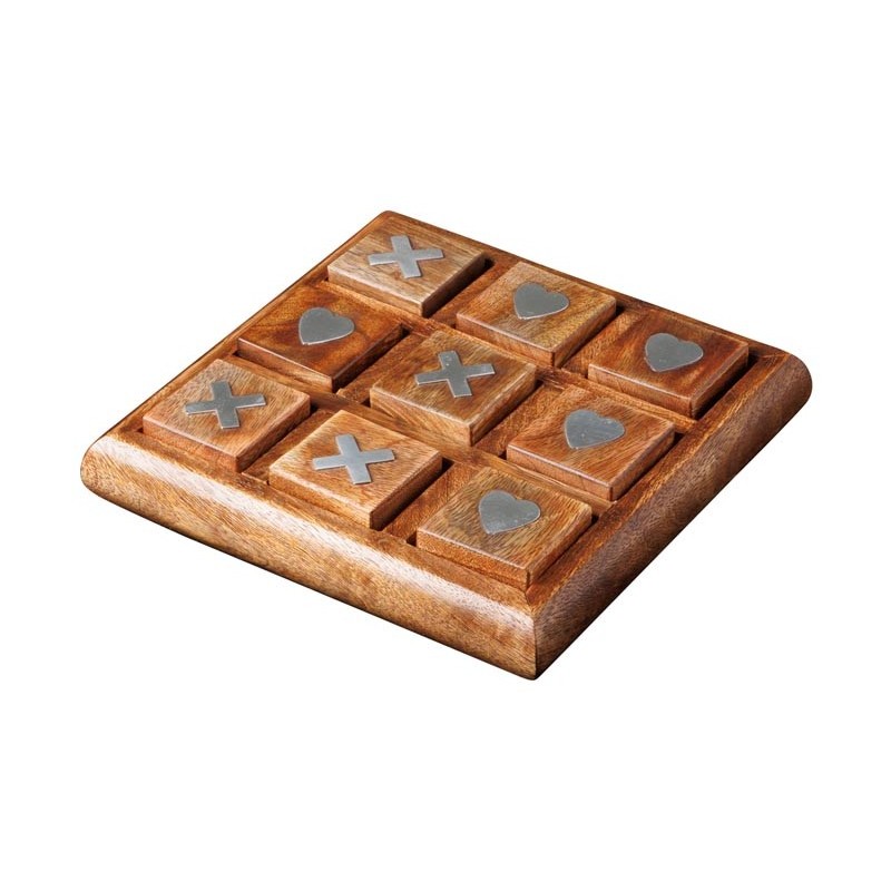 Jeux de Tic-tac-toe Coeurs