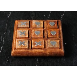 Jeux de Tic-tac-toe Coeurs