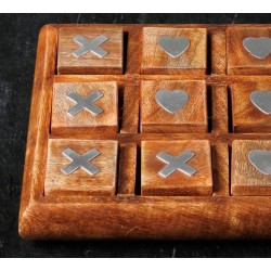 Jeux de Tic-tac-toe Coeurs