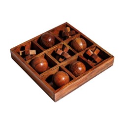 Jeux de Tic-tac-toe 3D