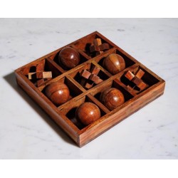 Jeux de Tic-tac-toe 3D