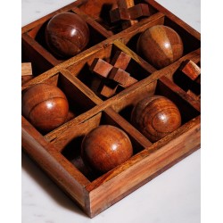 Jeux de Tic-tac-toe 3D
