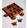 Jeux de Tic-tac-toe 3D
