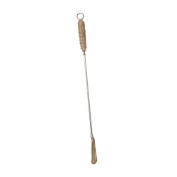 Chausse-pieds en aluminium et corde