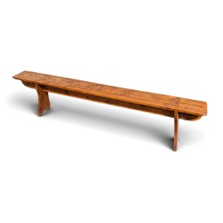 Banc en sapin
