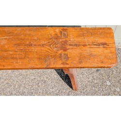 Banc en sapin