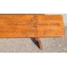 Banc en sapin