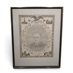 Lithographie "Roosevelt" par HALBERT