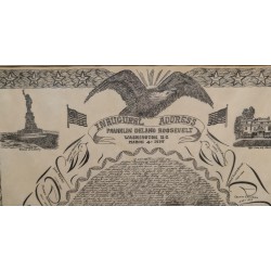 Lithographie "Roosevelt" par HALBERT