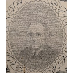 Lithographie "Roosevelt" par HALBERT