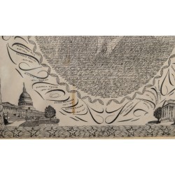 Lithographie "Roosevelt" par HALBERT