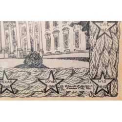 Lithographie "Roosevelt" par HALBERT