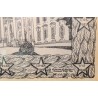 Lithographie "Roosevelt" par HALBERT