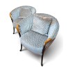 Paire de fauteuils Progetti par GIORGETTI