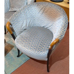 Paire de fauteuils Progetti par GIORGETTI