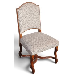 Suite de 6 chaises Louis XIV