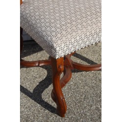 Suite de 6 chaises Louis XIV