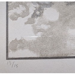 Gravure "Hermine" signée HAINARD