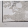 Gravure "Hermine" signée HAINARD