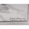 Gravure "Hermine" signée HAINARD