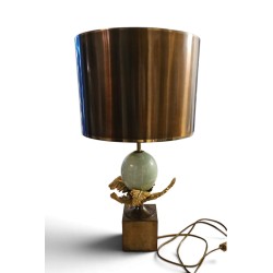 Lampe Fougère Oeuf par Chrystiane Charles