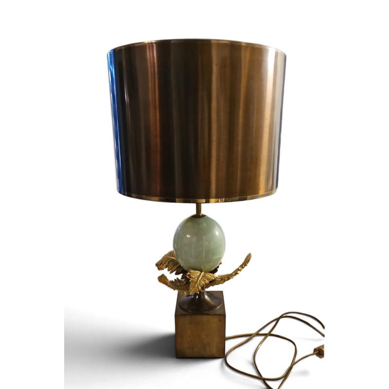 Lampe Fougère Oeuf par Chrystiane Charles