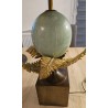 Lampe Fougère Oeuf par Chrystiane Charles