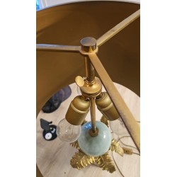 Lampe Fougère Oeuf par Chrystiane Charles