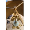 Lampe Fougère Oeuf par Chrystiane Charles