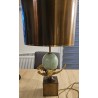 Lampe Fougère Oeuf par Chrystiane Charles